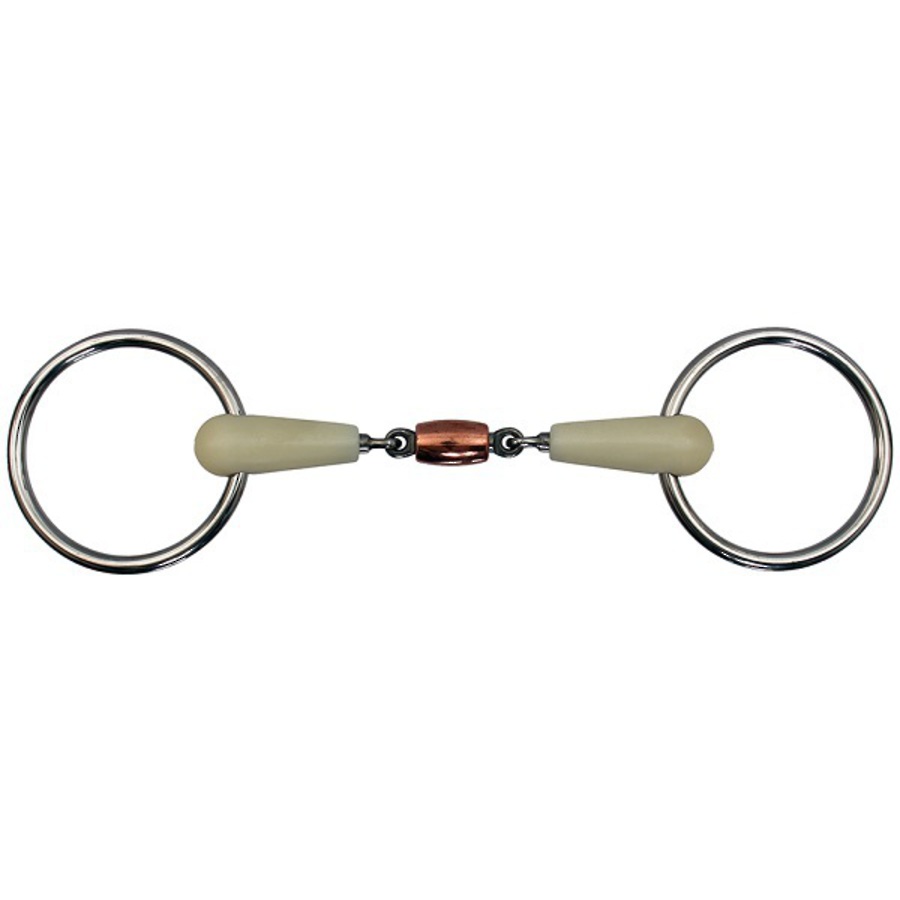 Happy Mouth Loose Ring - Copper Roller image 0